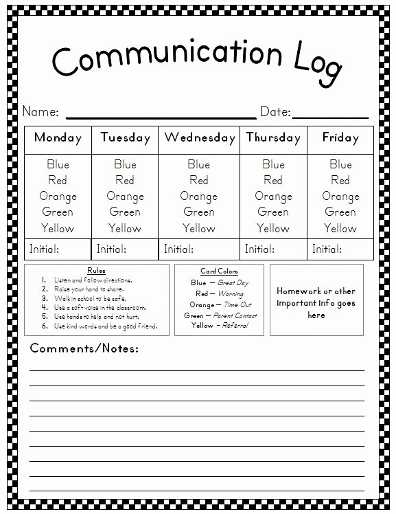 Preschool Discipline Policy Template Lovely Best 25 Student Behavior Log Ideas On Pinterest