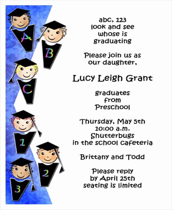 Preschool Graduation Program Template Beautiful 7 Graduation Program Templates Pdf Word