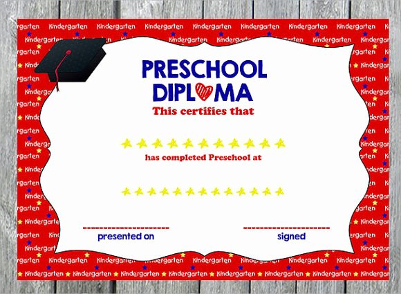 Preschool Graduation Program Template Best Of 10 Graduation Certificate Templates – Samples Examples