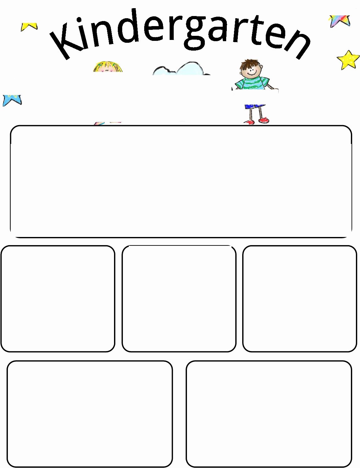 Preschool Newsletter Templates Free Inspirational Kindergarten Newsletter Template Free