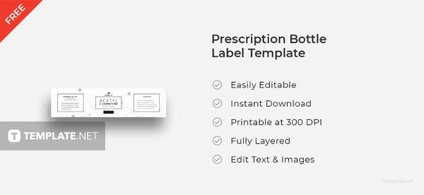 Prescription Bottle Label Template Fresh Free Printable Label 31 Free Psd Vector Ai Eps format