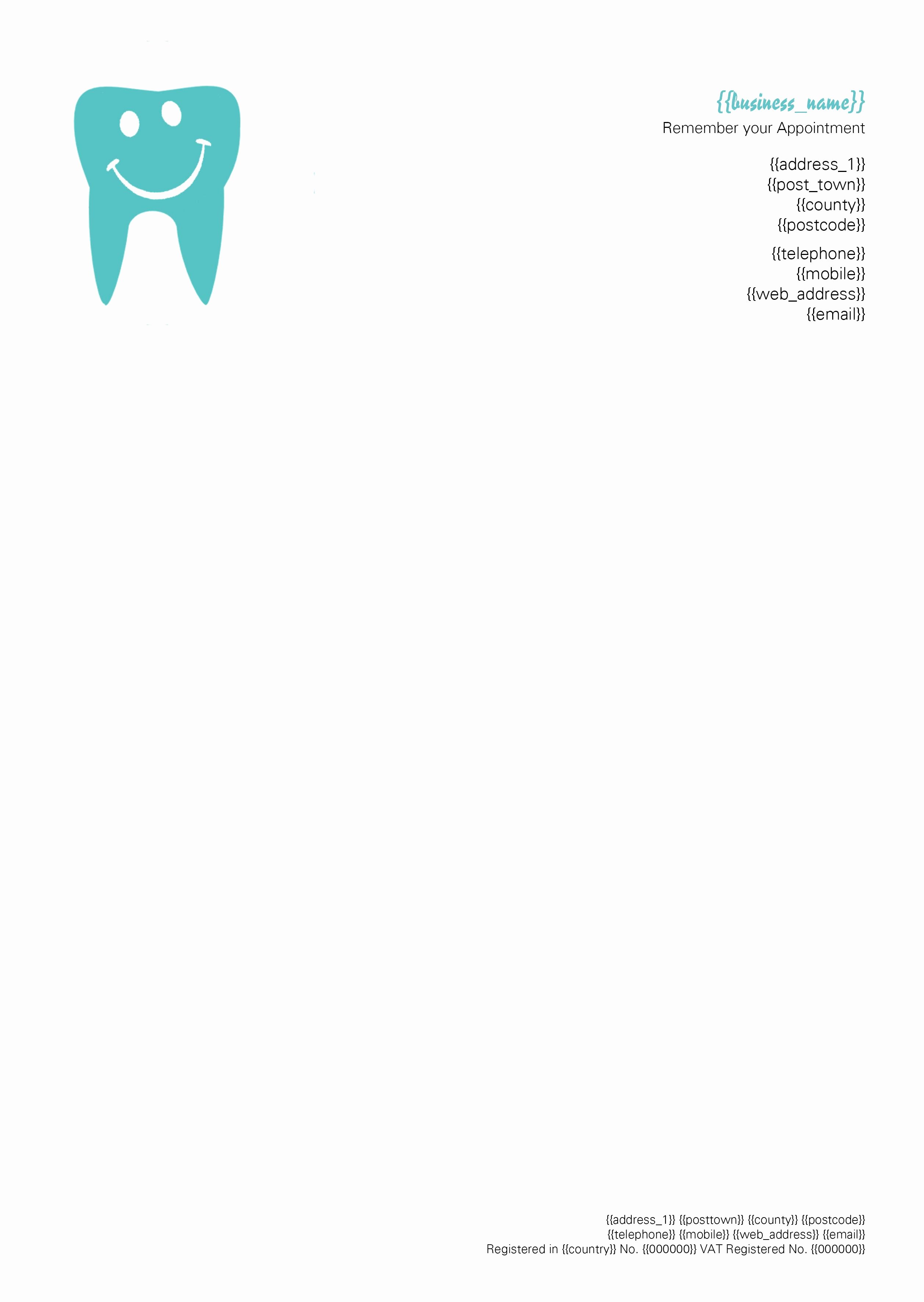 Prescription Pad Template Microsoft Word Awesome Dentist Letterhead