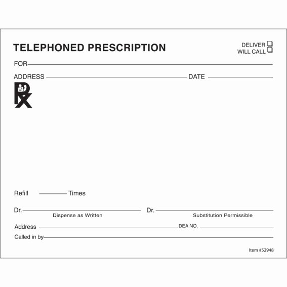 Prescription Pad Template Microsoft Word Elegant 14 Prescription Templates Doctor Pharmacy Medical