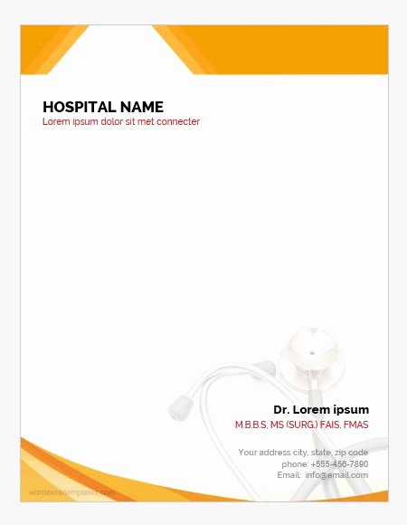 Prescription Pad Template Microsoft Word Luxury 5 Doctor Prescription Pad Templates for Ms Word