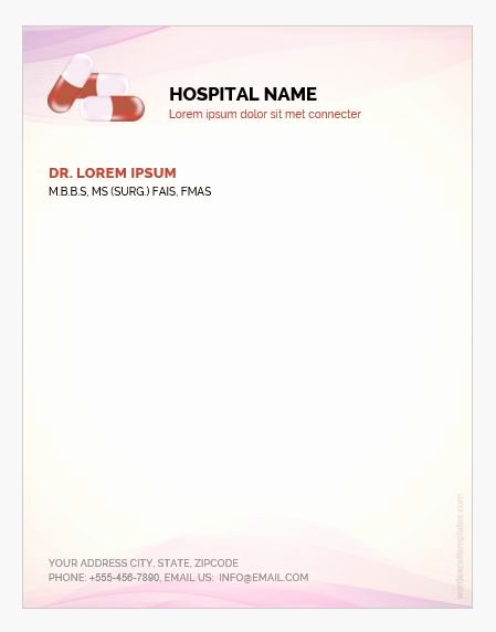 Prescription Pad Template Microsoft Word Luxury 5 Doctor Prescription Pad Templates for Ms Word