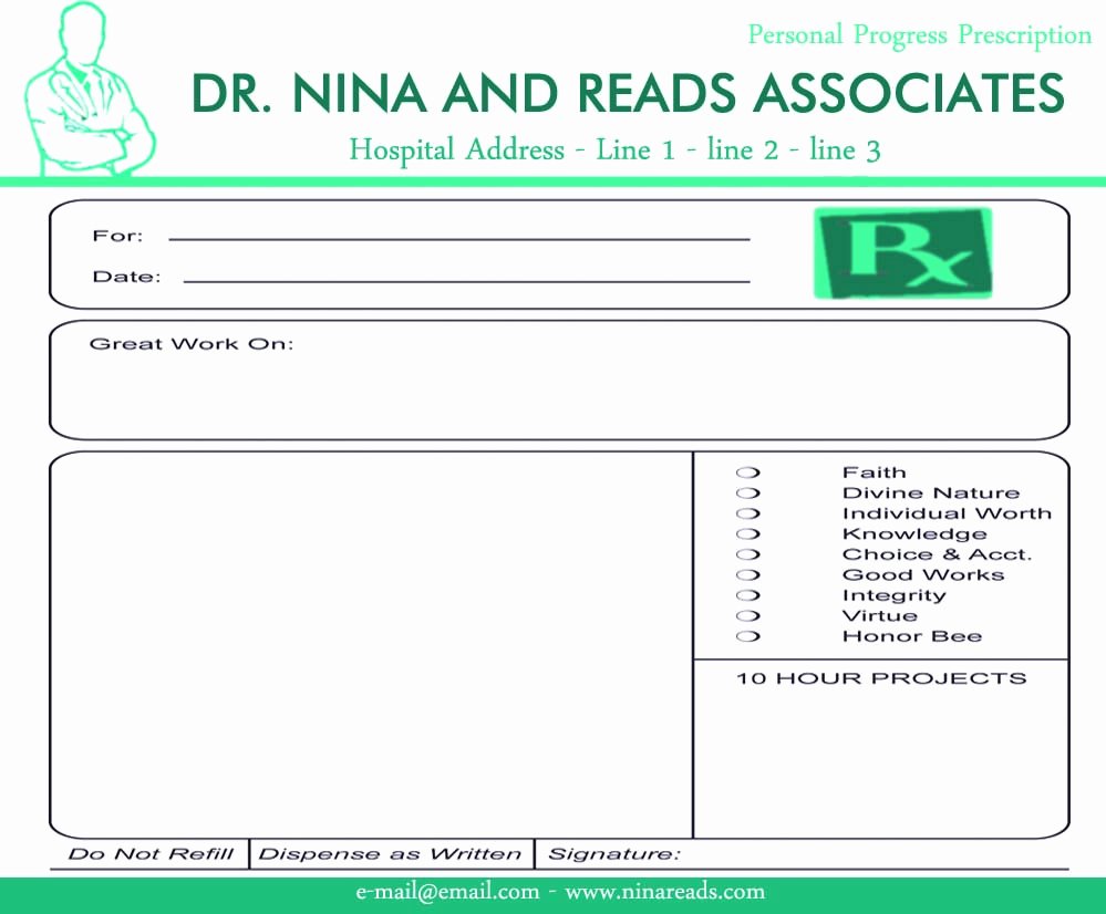 Prescription Pad Template Microsoft Word Luxury Blank Prescription Pad Image Sample