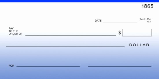 Presentation Checks Template Awesome Big Checks for Presentations