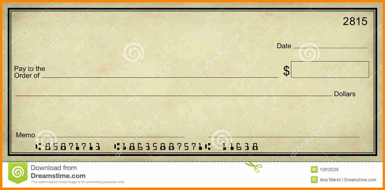 Presentation Checks Template Inspirational Blank Presentation Check Template