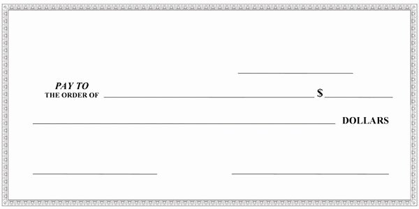 Presentation Checks Template Lovely Big Checks Presentation Checks