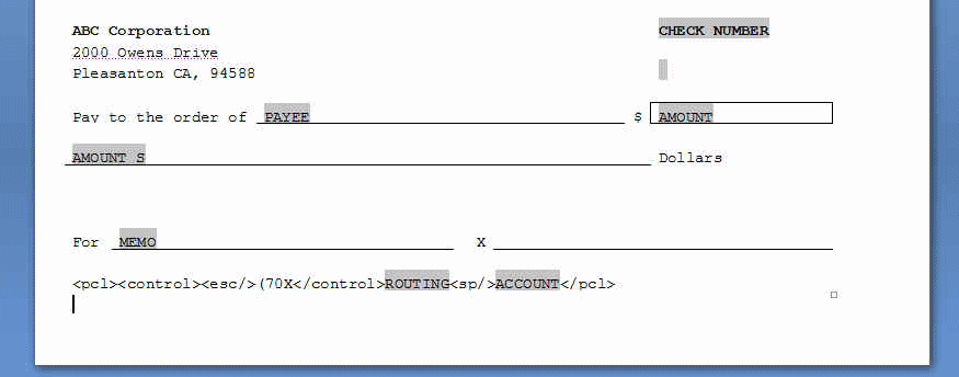 Presentation Checks Template Lovely Business Check Template Word