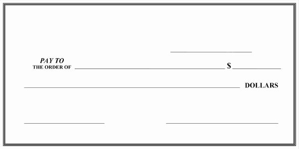 Presentation Checks Template Unique Big Checks Presentation Checks