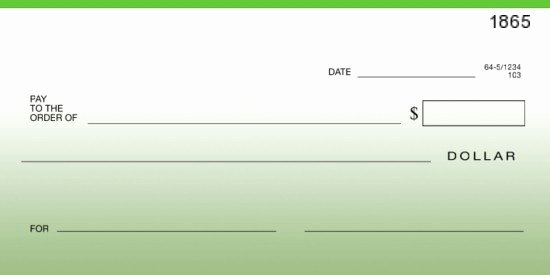 Presentation Checks Template Unique Template for A Big Check