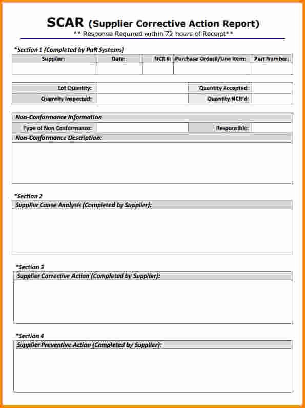 Response required. Corrective Action form. Corrective Action Plan Template. Action Reports. Review Report Template.