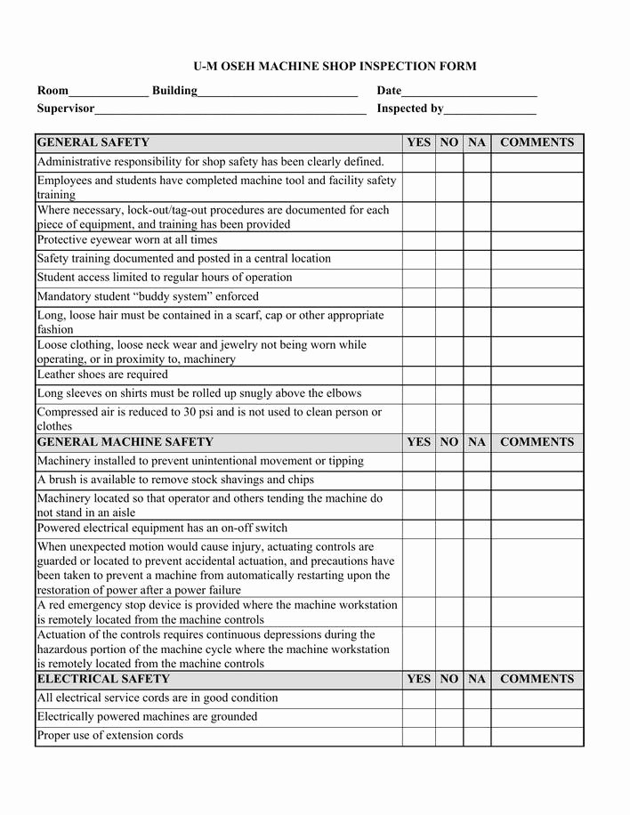 Preventive Maintenance Schedule format Pdf Beautiful Download Preventive Maintenance Schedule for Machine Shop