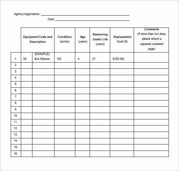 Preventive Maintenance Schedule Pdf Lovely Preventive Maintenance Schedule Template Excel