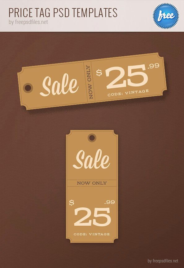 Price Tag Template Printable Best Of Price Tag Psd Templates Free Psd Files