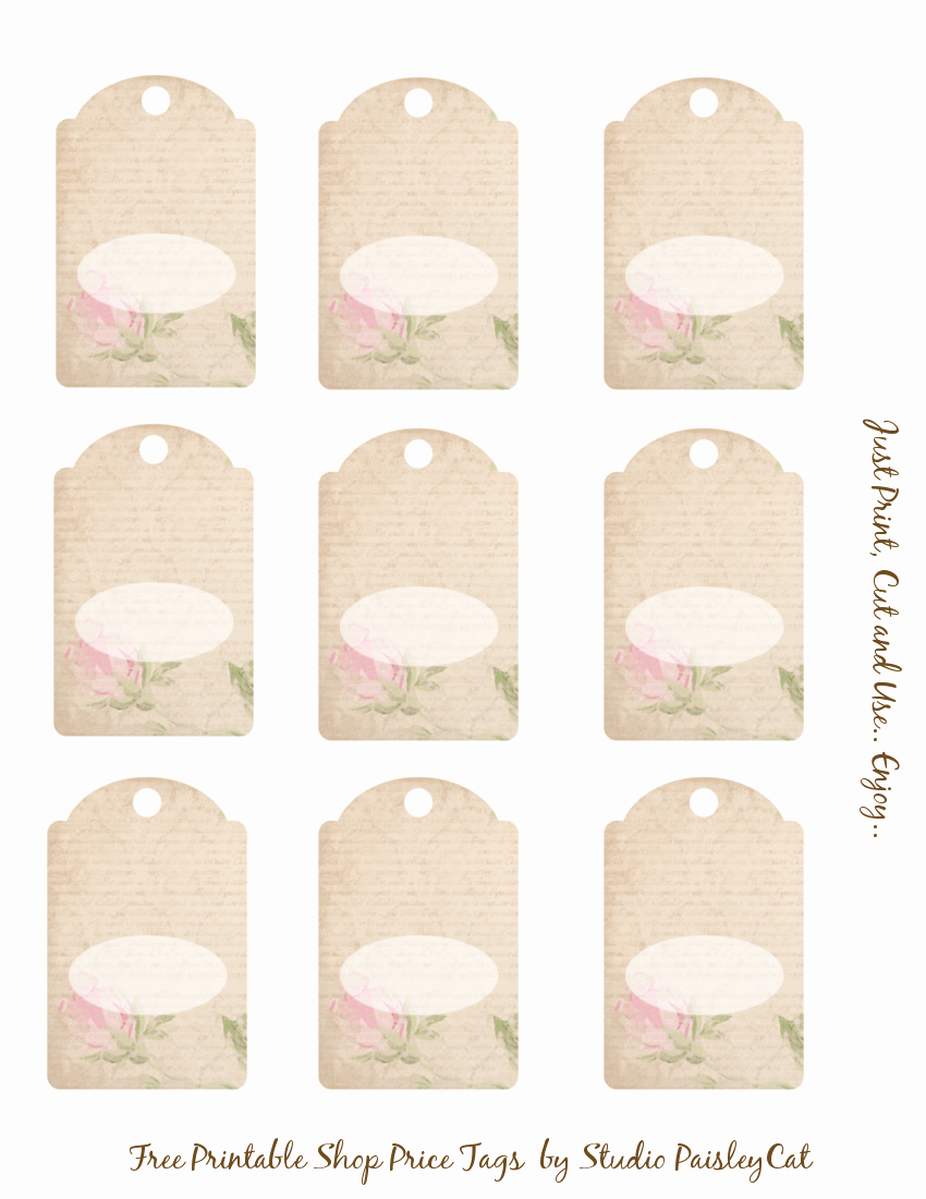 Price Tag Template Printable Luxury Best S Of Price Tag Sheet Free Printable Free