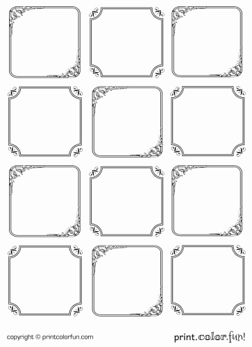 Price Tag Template Printable New 6 Best Of Free Blank Printable Tags Black and White