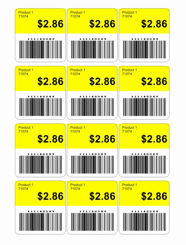Price Tag Templates Printable Beautiful Best Price Tag Generator Download and Customize Free Samples