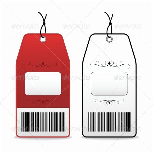 Price Tag Templates Printable Fresh Price Tag Template – 24 Free Printable Vector Eps Psd