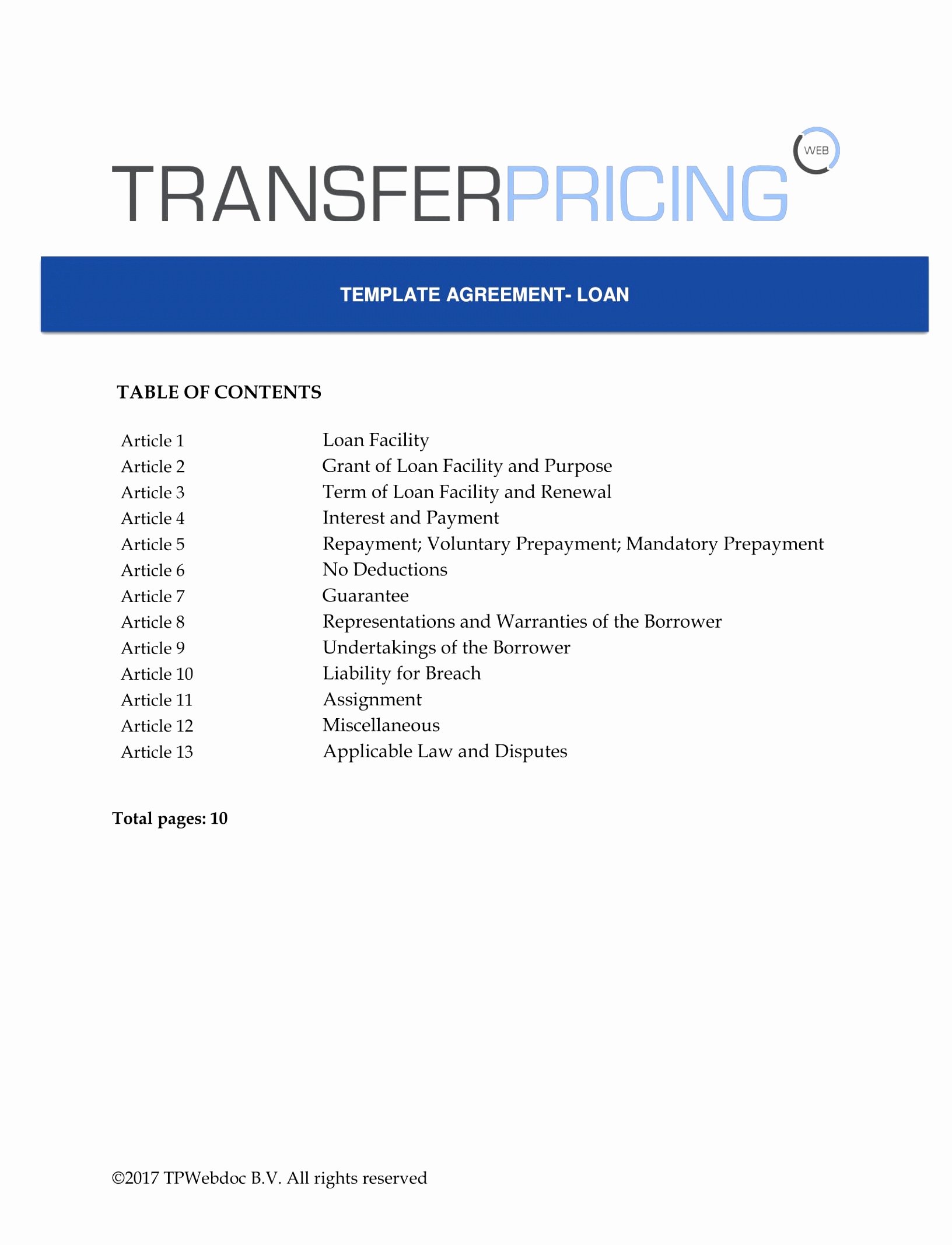 Pricing Agreement Letter Luxury 10 Transfer Pricing Agreement Template yetra