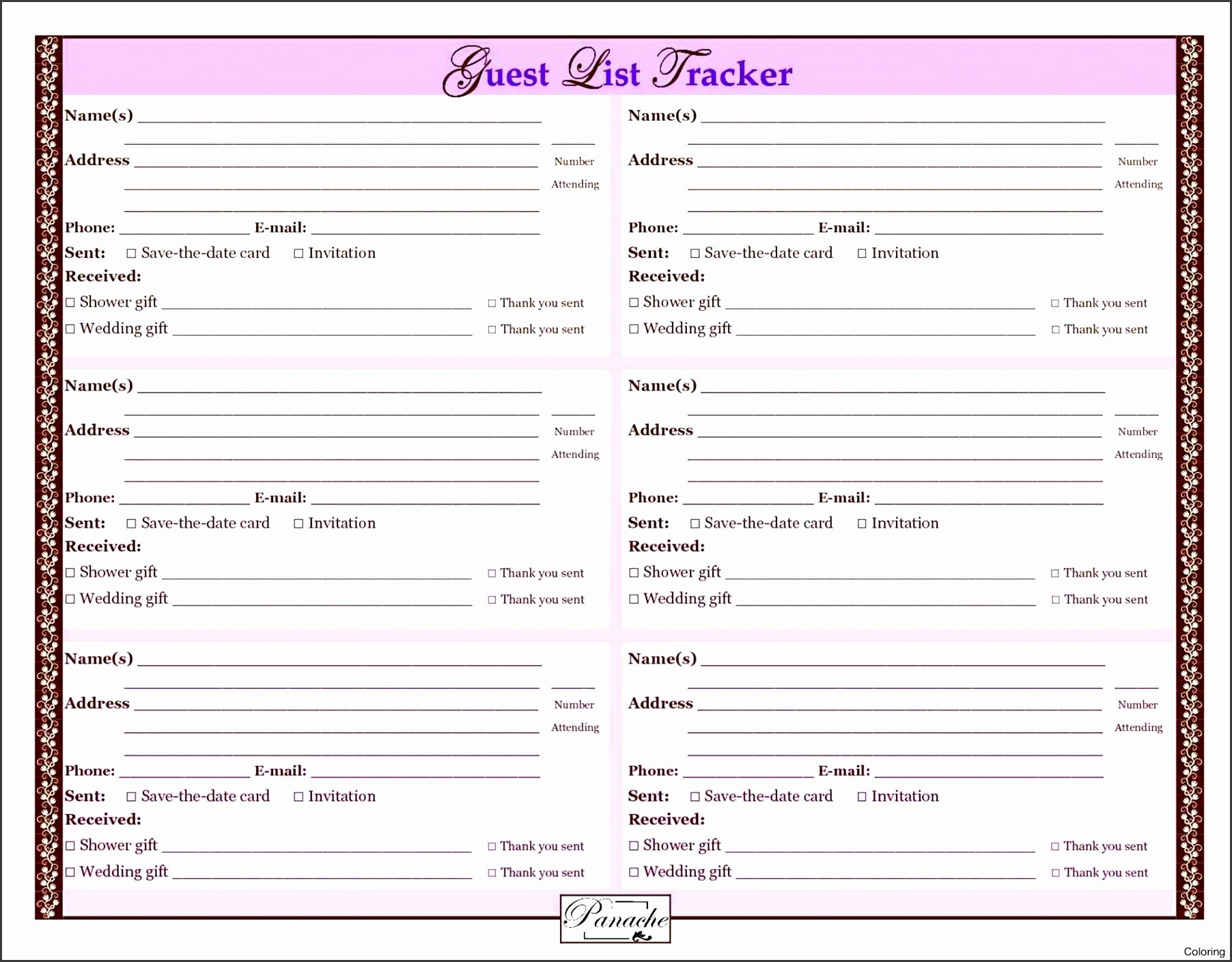 Printable Address Book Template Fresh 9 Pages Label Template Sampletemplatess Sampletemplatess