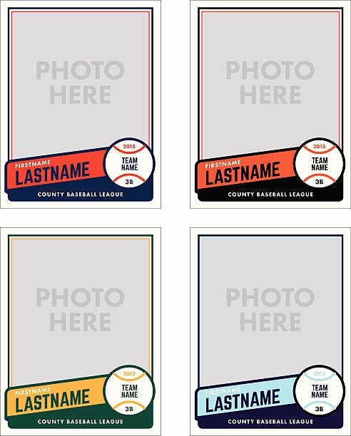 Printable Baseball Card Template Beautiful Royalty Free Baseball Clip Art Vector