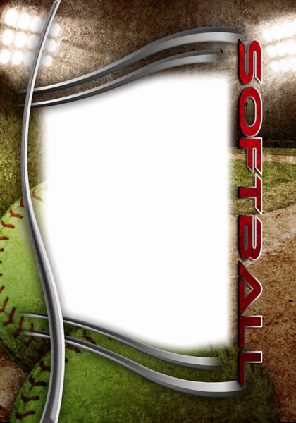 Printable Baseball Card Template Best Of softball Templates