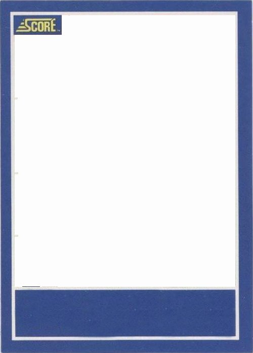 Printable Baseball Card Template Unique Baseball Card Template