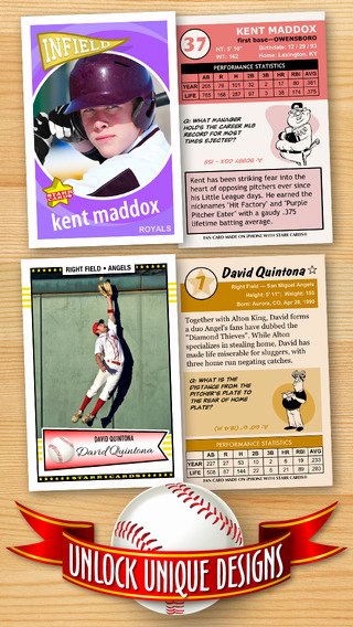 Printable Baseball Card Template Unique Free Baseball Card Template — Create Personalized Sports