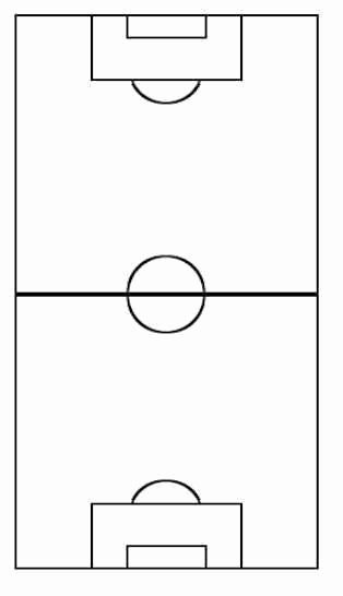 Printable Blank Football formation Sheets New 8v8 formation