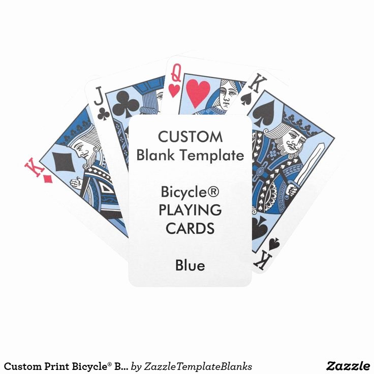 Printable Blank Playing Cards Inspirational Best 20 Blank Playing Cards Ideas On Pinterest