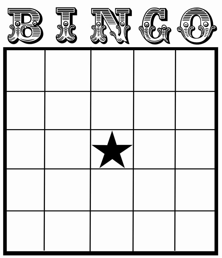 Printable Blank Playing Cards New 25 Best Ideas About Blank Bingo Cards On Pinterest