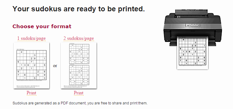 Printable Blank Sudoku 4 Per Page Awesome How to Create and Print Free Sudoku Grids Online [tip