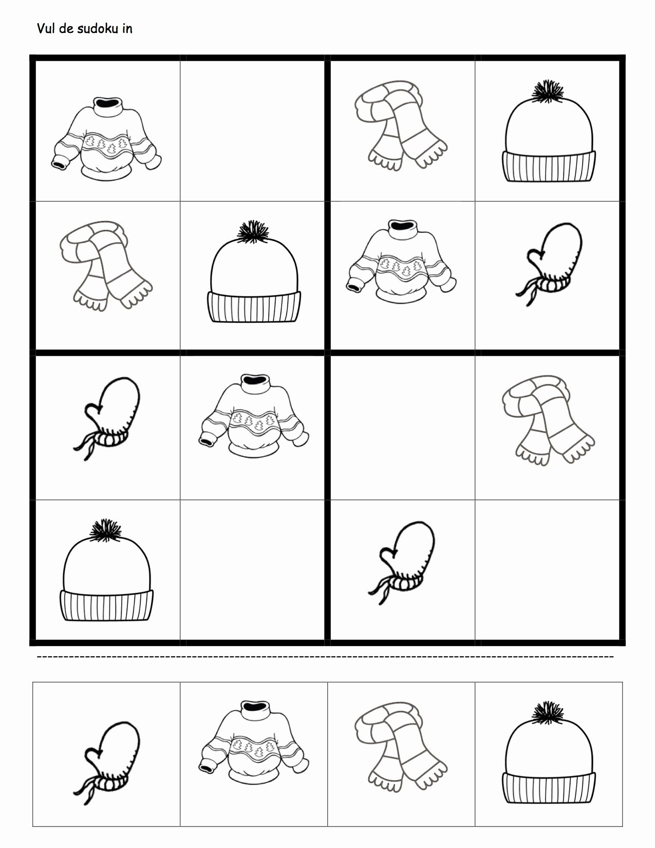 Printable Blank Sudoku 4 Per Page Awesome Sudoku Vorlagen Kinderbilder Download