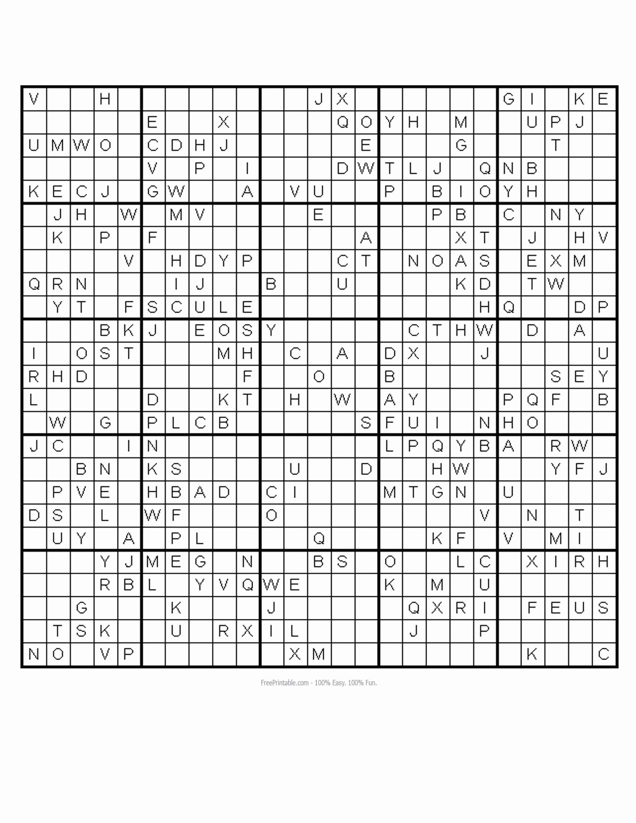 Printable Blank Sudoku 4 Per Page Beautiful Gallery Sudoku Printables 6 Per Page Best Games Resource