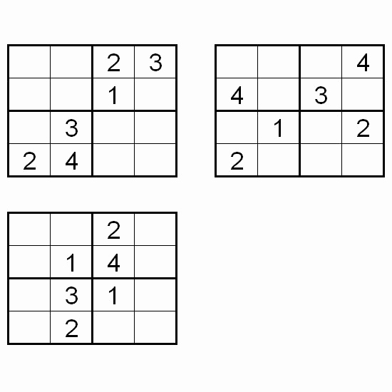 Printable Blank Sudoku 4 Per Page Elegant Printable Sudoku 2 Per Page Best Games Resource