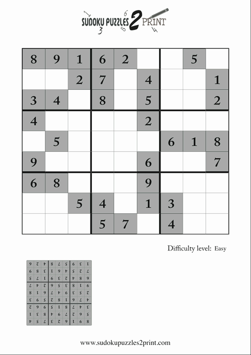 Printable Blank Sudoku 4 Per Page Fresh Blog Archives