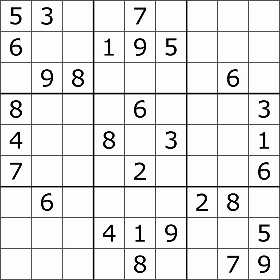 Printable Blank Sudoku 4 Per Page Fresh What Kind Of Games is Good for Your Brain