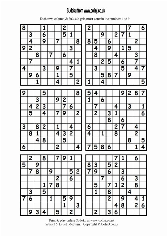 Printable Blank Sudoku 4 Per Page Inspirational Related Keywords &amp; Suggestions for Hard Sudoku 4 Per Page