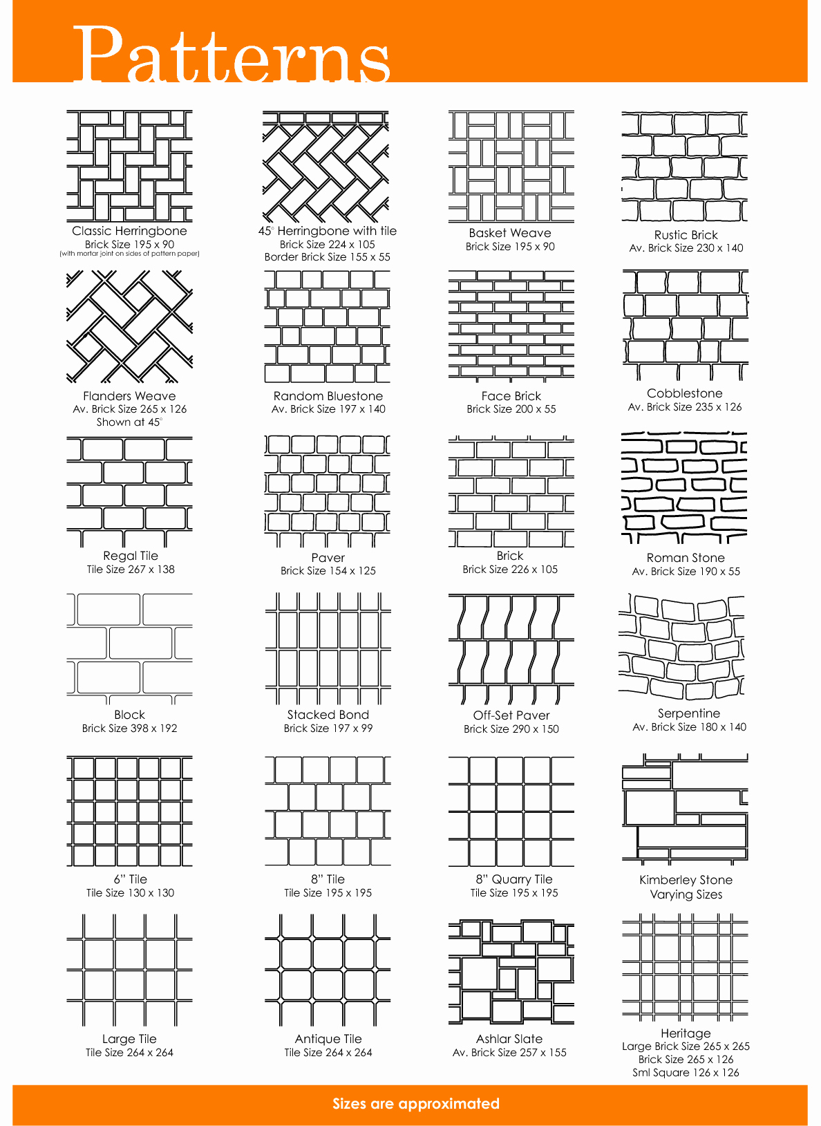 Printable Brick Pattern Best Of Free Printable Herrinbone Brick Patterns