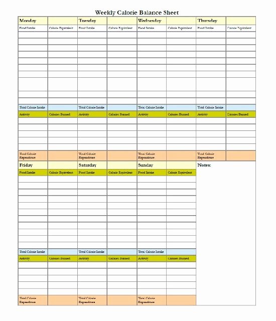 Printable Calorie Tracker Inspirational Free Calorie Counter Sheet Line Freebies