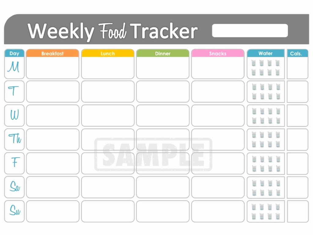 Printable Calorie Tracker Luxury Unavailable Listing On Etsy