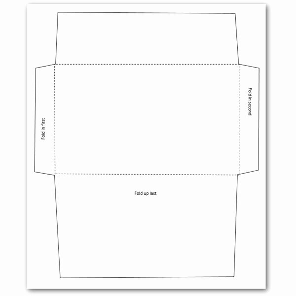 Printable Cd Envelope Template Inspirational 5 Free Envelope Templates for Microsoft Word