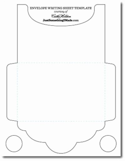 Printable Cd Envelope Template Inspirational Printable Envelope Template Papercraft Juxtapost