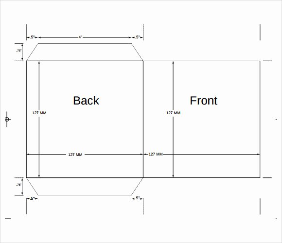 Printable Cd Envelope Template Luxury 10 Pact Cd Envelope Templates to Download