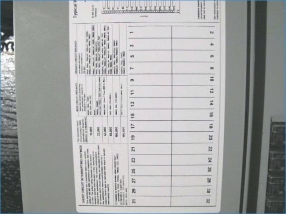 Printable Circuit Breaker Directory Awesome top 41 Amazing Free Printable Circuit Breaker Panel Labels