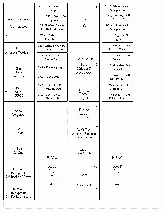 Printable Circuit Breaker Directory Elegant Panel Circuit Directories Don T Want to Hand Write Anymore