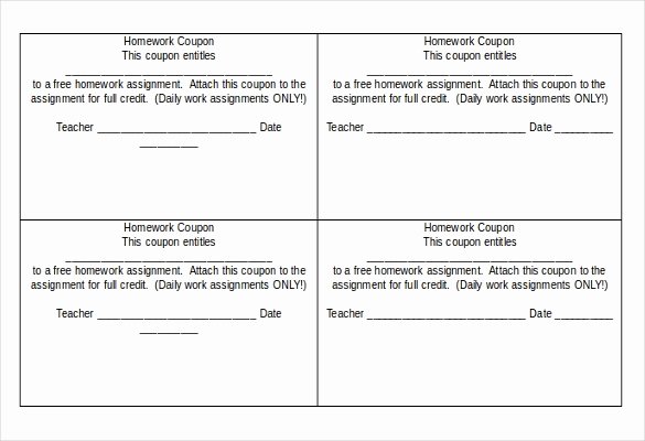 Printable Coupon Template Word New 34 Coupon Templates – Word Psd Ai