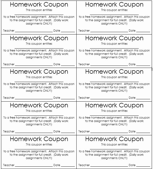 Printable Coupon Template Word Unique 13 Free Sample Kids Discount Coupon Templates Printable